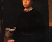 Portrait of Rene De Gas, The Artist Brother II